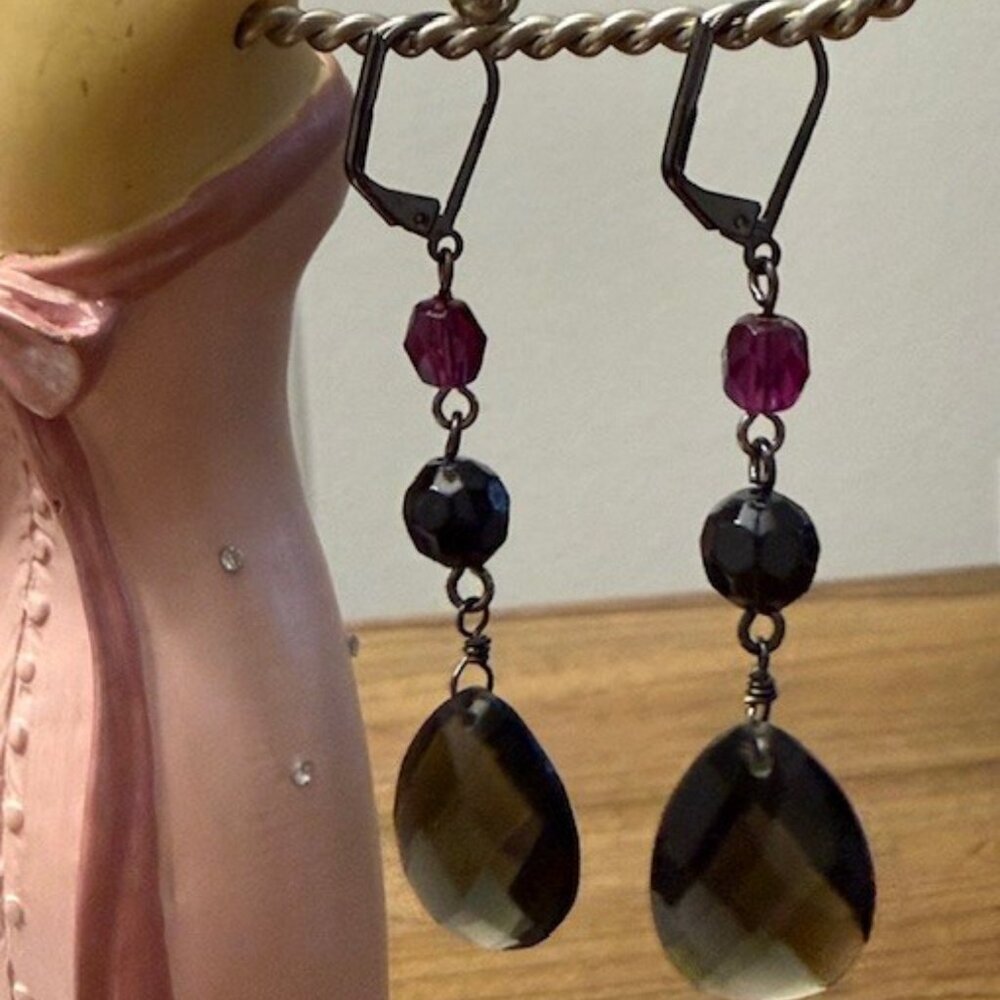 Lia Sophia "EMPRESS" Earrings